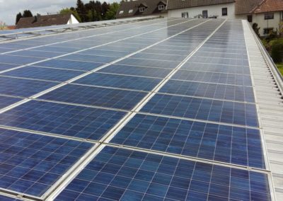 Solaranlage Losheim 64kWp