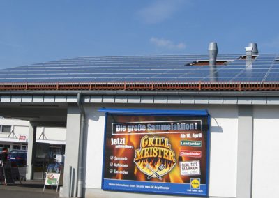 Solaranlage Losheim 86kWp