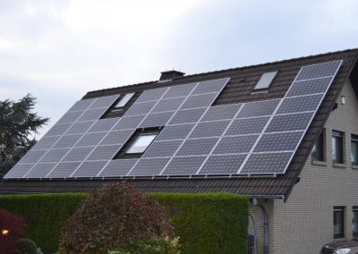 Solaranlage Iserlohn 11,96 kWp