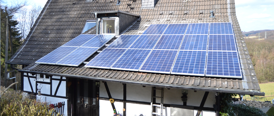 Solaranlage Iserlohn Letmathe 4.32kWp