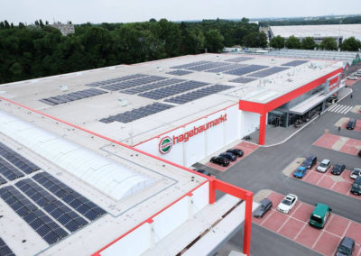 Ziesak Hagebaumarkt Bochum 499.52kWp